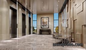 精装修写字楼设计装修效果图片