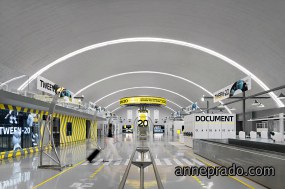 工业风办公室室外门头设计效果图片