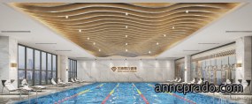 健身房空间装饰实景图,健身房空间装饰图片