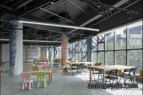 最新培训学校设计装饰效果图