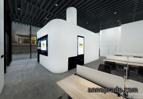 实验空间装修设计效果图,实验空间设计实景图