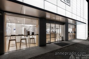 眼镜店空间装饰效果图,眼镜店设计案例效果图