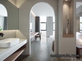 酒店空间设计效果图,酒店装修设计实景图