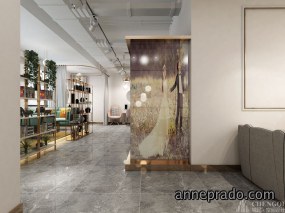 婚纱店空间装饰案例效果图,婚纱店空间装饰大图