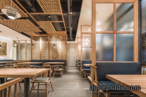 饭店空间设计效果图,饭店装饰图片