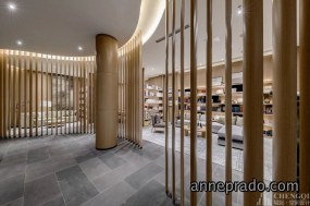 私人会所装饰效果图,私人会所空间装饰实景图