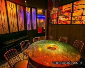 火锅店装修设计案例图,火锅店装修设计实景图