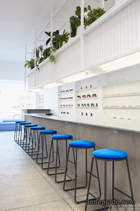 美甲店设计布局图,美甲店设计效果图