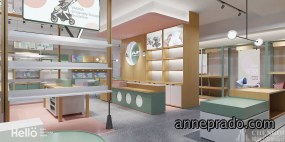 母婴店装修设计图片,母婴店装修设计实景图