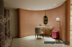 美甲店装饰效果图,美甲店设计图片