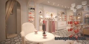 内衣店装饰高清图,内衣店装饰实景图
