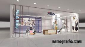 高档童装店装修图片