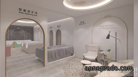 母婴店空间设计实景图,母婴店空间设计布局图