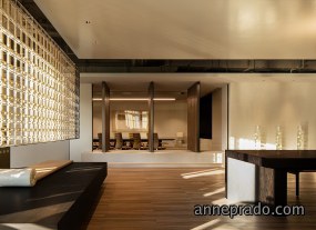传统中式办公室设计装修图片