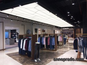 服装店装修布局图,服装店装修实景图