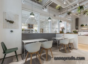 甜品店设计实景图,甜品店设计案例图