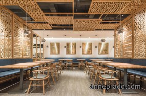 饭店装饰图片,饭店装饰案例图