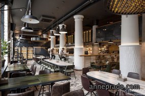 西餐厅设计案例图,西餐厅设计效果图