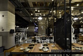 火锅店店面装修设计效果图,火锅店店面装修设计实景图