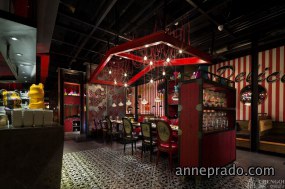 自助餐厅设计效果图,自助餐厅装修图片