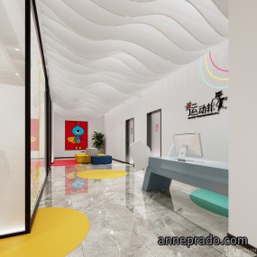 健身俱乐部装修设计实景图,健身俱乐部装修设计图片