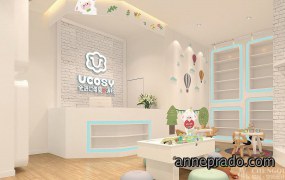 孕婴店装饰图片,孕婴店装饰实景图