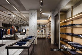 服装店装修设计实景图,服装店装修设计实景