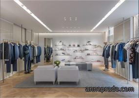 简约风格专卖店设计效果图片