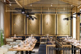 串串店装饰案例图,串串店装饰布局图