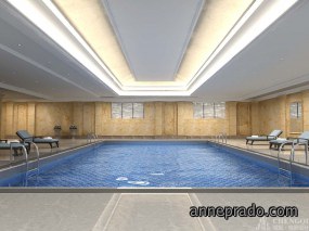 游泳馆装饰图片,游泳馆装饰效果图