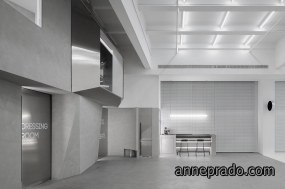400平米公寓办公室装修图片