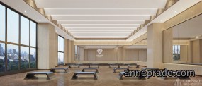 健身俱乐部设计案例图,健身俱乐部设计效果图