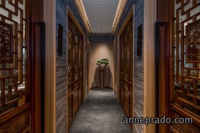 火锅店装修设计实景图,火锅店装修设计案例图