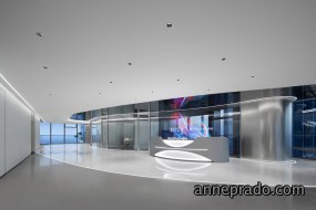 数字化办公环境设计装修图