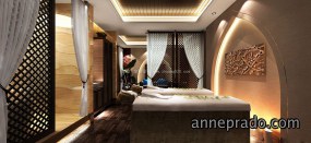 SPA主题养身馆会所装饰案例图,主题养身馆会所装饰案例图