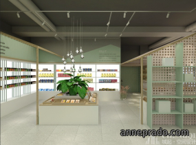 水果店空间设计实景图,水果店空间设计图片
