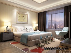 宾馆空间设计实景图,宾馆空间设计布局图
