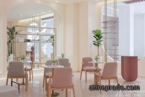 美容店装修设计效果图,美容院空间设计图片