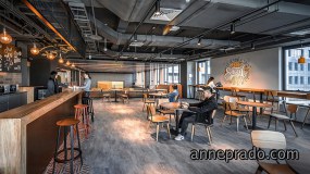小复式办公室装修图片