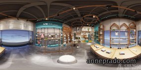 宝宝衣服店装修效果图,宝宝衣服店设计实景图