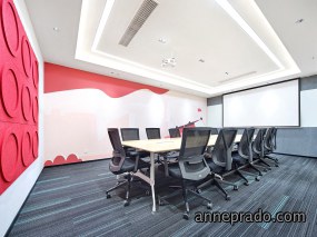 大型企业办公装修设计效果