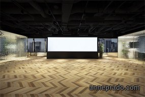 办公楼卫生间简约风格装修图