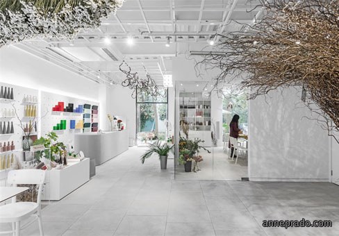 简爱鲜花店店面空间设计|0平米|造价：0.00设计师:卢卫中