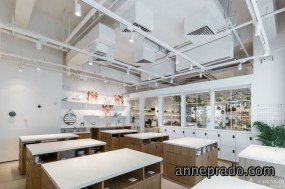 甜品店空间设计实景图,甜品店空间设计布局图