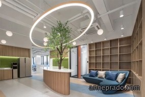 工业风办公室门头设计效果图片