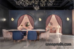 婚纱店空间设计高清图,婚纱店空间设计图片