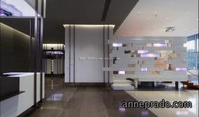 上海快捷酒店装修高清效果图