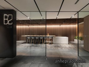 大气稳重办公室茶水间设计效果图,大气稳重办公室装修设计效果图