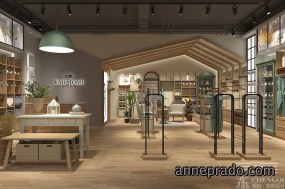 内衣店装修实景图,内衣店装修图片