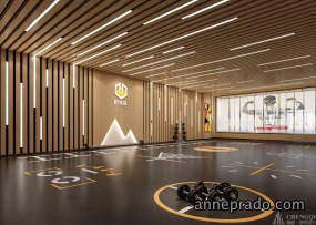 健身俱乐部空间装饰实景图,健身俱乐部空间装饰图片